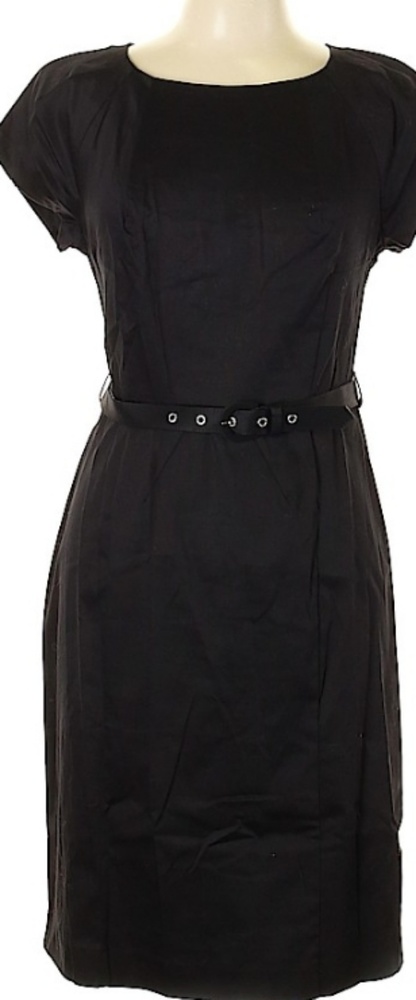 Nicole Miller Black Sheath Dress